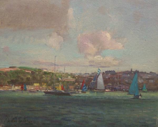 - Oil on Canvas, Painting by Timothy Easton, measuring 20 x 25 cm (H x W) framed at 30 x 35 cm £695